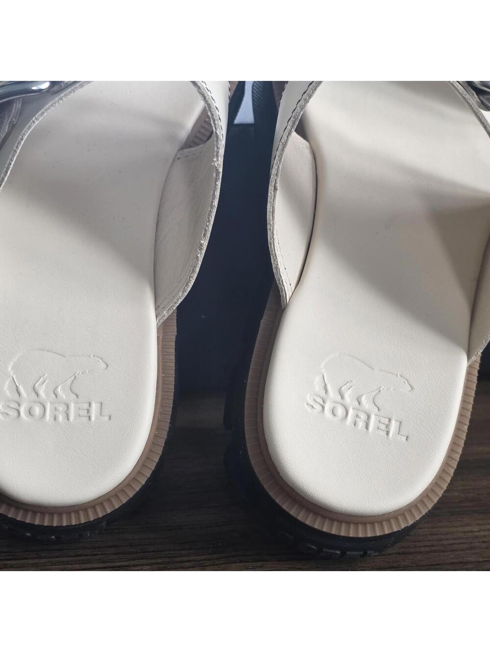 Sorel Women's Rein CB Slide Sandal Women's Size 9 NIB - Picture 9 of 12